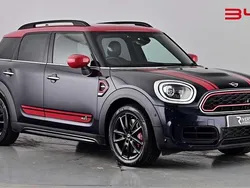 Night black Used 2019 Mini John Cooper Works Countryman SUV | £22,989 (Fair price)