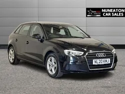 Black Used 2020 Audi A3 Sportback Design Hatchback | £14,800 (Super price)
