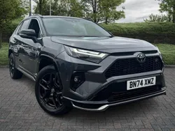 Grey/black Used 2024 Toyota RAV4 Hybrid Sport SUV | £41,495 (Good price)
