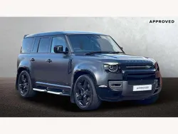 Grey Used 2022 Land Rover Defender Carpathian Edition SUV | £69,495 (Super price)