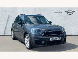 Grey Used 2018 Mini Cooper S Countryman SUV | £18,550 (Fair price)