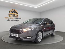 Grey Used 2016 Ford Focus Titanium X Hatchback | £7,750 (Fair price)