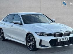 White Used 2025 BMW 320 M Sport Sedan | £31,971 (Fair price)