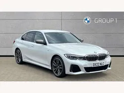 White Used 2022 BMW M340 M Sport Sedan | £33,841 (Expensive)