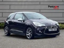 Mauve/purple Used 2016 DS Automobiles DS3 Hatchback | £5,295 (Good price)