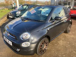 Black Used 2019 Fiat 500 Collezione Hatchback | £8,291 (Fair price)
