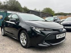 Black Used 2022 Toyota Corolla Estate | £13,995 (Fair price)