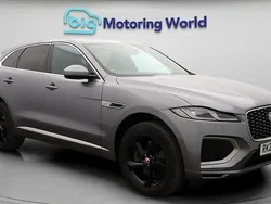 Used 2022 Jaguar F-Pace R-Dynamic SUV | £32,300 (Fair price)