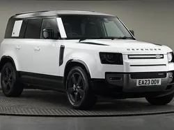 Fuji white Used 2023 Land Rover Defender HSE Dynamic SUV | £59,450 (Super price)