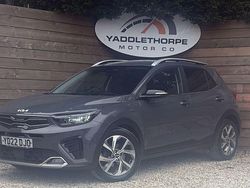 Grey Used 2022 Kia Stonic GT-Line SUV | £11,995 (Fair price)