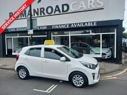 White Used 2019 Kia Picanto 2 Hatchback | £7,995 (Good price)