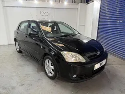 Black Used 2006 Toyota Corolla Hatchback | £3,995 (A bit pricey)