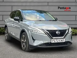 Grey Used 2022 Nissan Qashqai N-Connecta SUV | £18,500 (Fair price)
