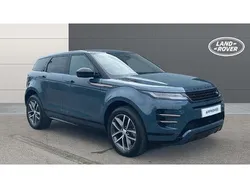 Blue Used 2025 Land Rover Range Rover evoque SE Dynamic SUV | £40,019 (Expensive)