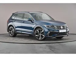 Used 2021 VW Tiguan R-line SUV | £26,250 (Fair price)