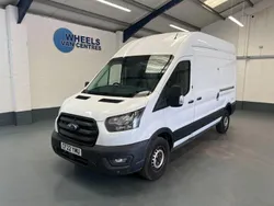 White Used 2022 Ford Transit S | £14,790 (Super price)