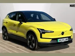 Yellow Used 2024 Volvo EX30 Plus SUV | £26,043