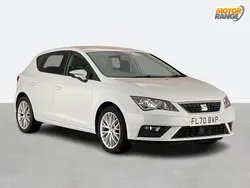 White Used 2020 Seat Leon SE Dynamic Hatchback | £11,895 (Good price)