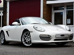 White Used 2011 Porsche Boxster Cabriolet | £20,990 (A bit pricey)