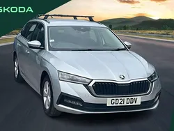 Silver Used 2021 Skoda Octavia SE First Edition Estate | £13,908 (Fair price)