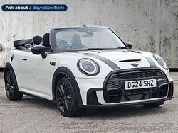 White Used 2024 Mini Cooper S Cabriolet Comfort Cabriolet | £27,923 (Fair price)