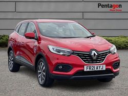 Renault id flame red Used 2021 Renault Kadjar Iconic SUV | £18,293