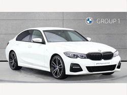 White Used 2022 BMW 330 M Sport Sedan | £26,990