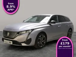 Grey Used 2022 Peugeot 308 Active Premium Estate | £13,074 (Good price)
