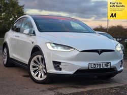 White Used 2020 Tesla Model X SUV | £33,995