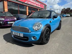 Blue Used 2013 Mini Cooper Coupé Coupe | £4,490 (Fair price)