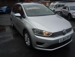 Silver Used 2014 VW Golf Sportsvan SE MPV | £6,900 (Fair price)