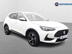 White Used 2023 MG HS Trophy SUV | £18,249 (Fair price)