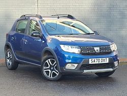 Blue Used 2020 Dacia Sandero Stepway Hatchback | £8,698 (Fair price)