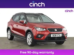 Red Used 2018 Seat Arona SE Technology SUV | £10,289 (Fair price)