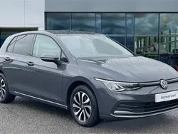 Grey Used 2022 VW Golf VIII Active Hatchback | £21,567 (Fair price)