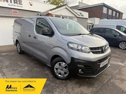 Grey Used 2019 Vauxhall Vivaro Van | £10,490 (Fair price)