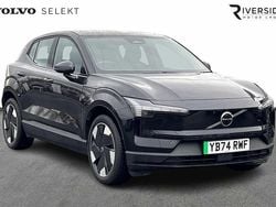 Onyx black Used 2024 Volvo EX30 Plus SUV | £25,950 (Expensive)