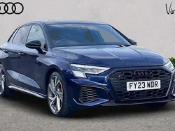 Blue Used 2023 Audi S3 Advanced Hatchback | £38,950 (Fair price)
