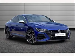 Lapiz blue Used 2021 VW Arteon R Hatchback | £30,895 (Fair price)