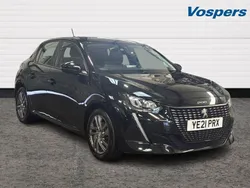 Black Used 2021 Peugeot 208 Premium Hatchback | £10,732 (Super price)