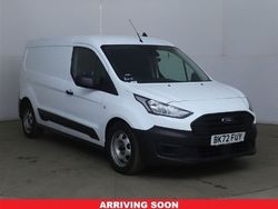 White Used 2022 Ford Transit S Van | £14,400 (A bit pricey)