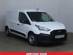 White Used 2022 Ford Transit S Van | £14,400 (Fair price)