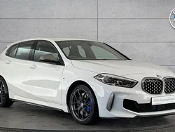 White Used 2022 BMW M135 Shadowline Hatchback | £25,990 (Good price)