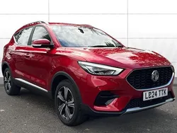Red Used 2023 MG ZS Excite Sedan | £13,495 (Fair price)