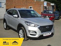 Silver Used 2020 Hyundai Tucson SE SUV | £13,695 (Good price)