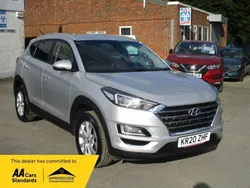 Silver Used 2020 Hyundai Tucson SE SUV | £13,695 (Good price)