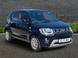 Black Used 2021 Suzuki Ignis SZ3 Hatchback | £11,295 (Fair price)