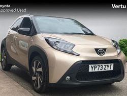 Beige Used 2023 Toyota Aygo Hatchback | £12,872 (Fair price)