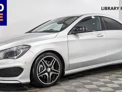 Used 2017 Mercedes 200 AMG line Sedan | £16,995 (Expensive)
