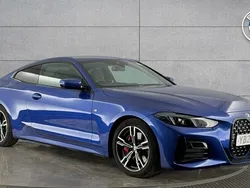 Blue Used 2024 BMW 420 M Sport Coupe | £38,480 (Fair price)